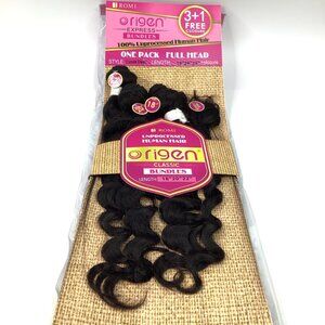 Origen 100% Unprocessed Human Hair Classic Bundles Loose Deep Style 18"/20"/22"